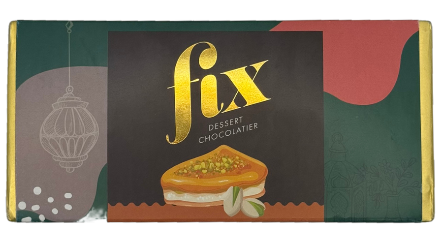 Fix Dessert Chocolatier can't get knafeh of it hero dark chocolate