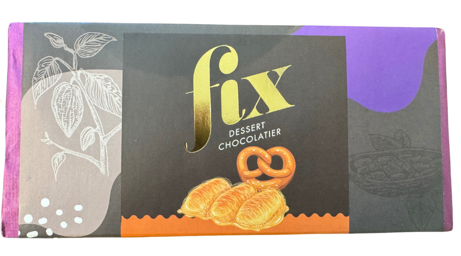 Fix Dessert Chocolatier Pick Up a Pretzel Midnight Edition